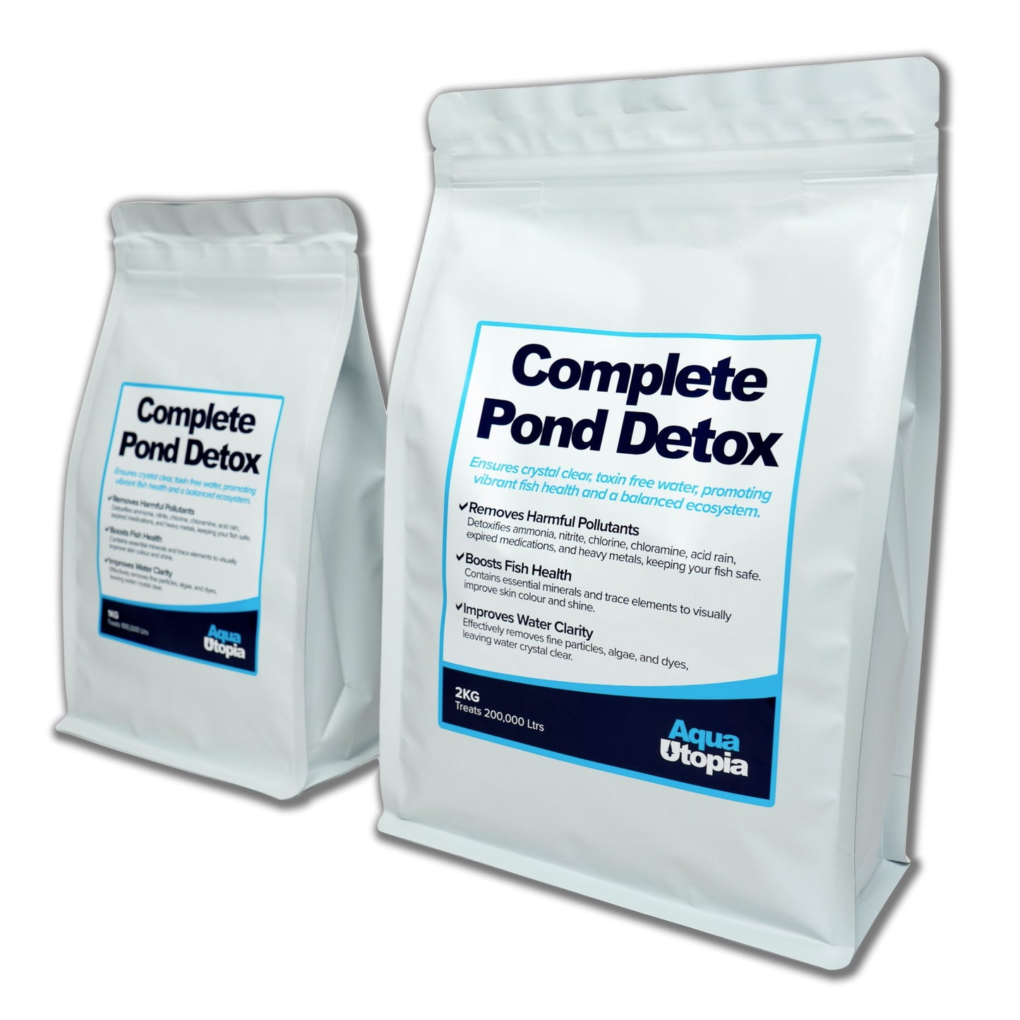 Complete Pond Detox