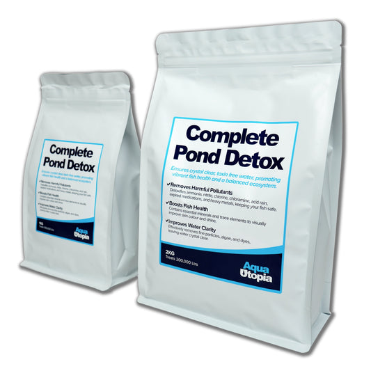 Complete Pond Detox
