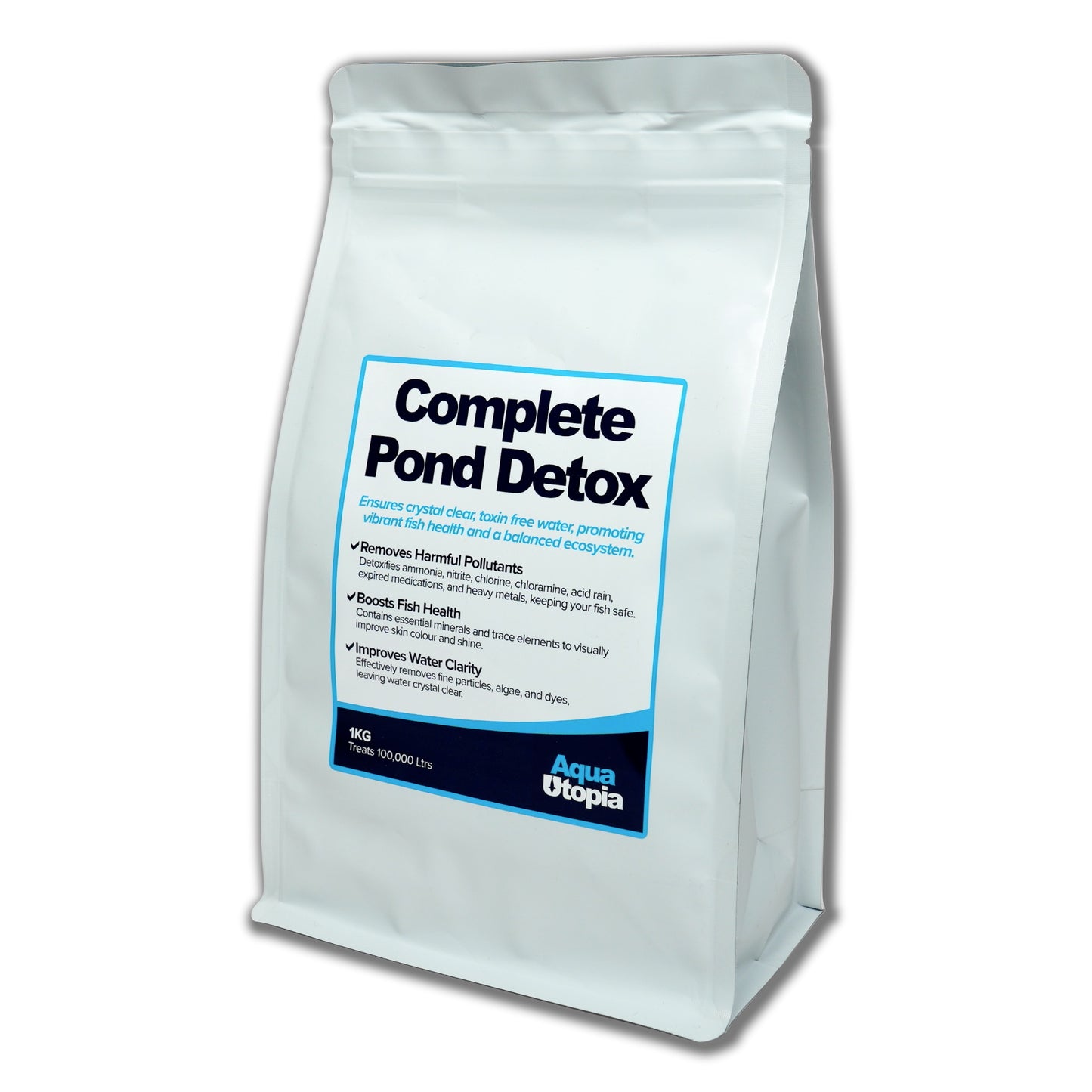 Complete Pond Detox
