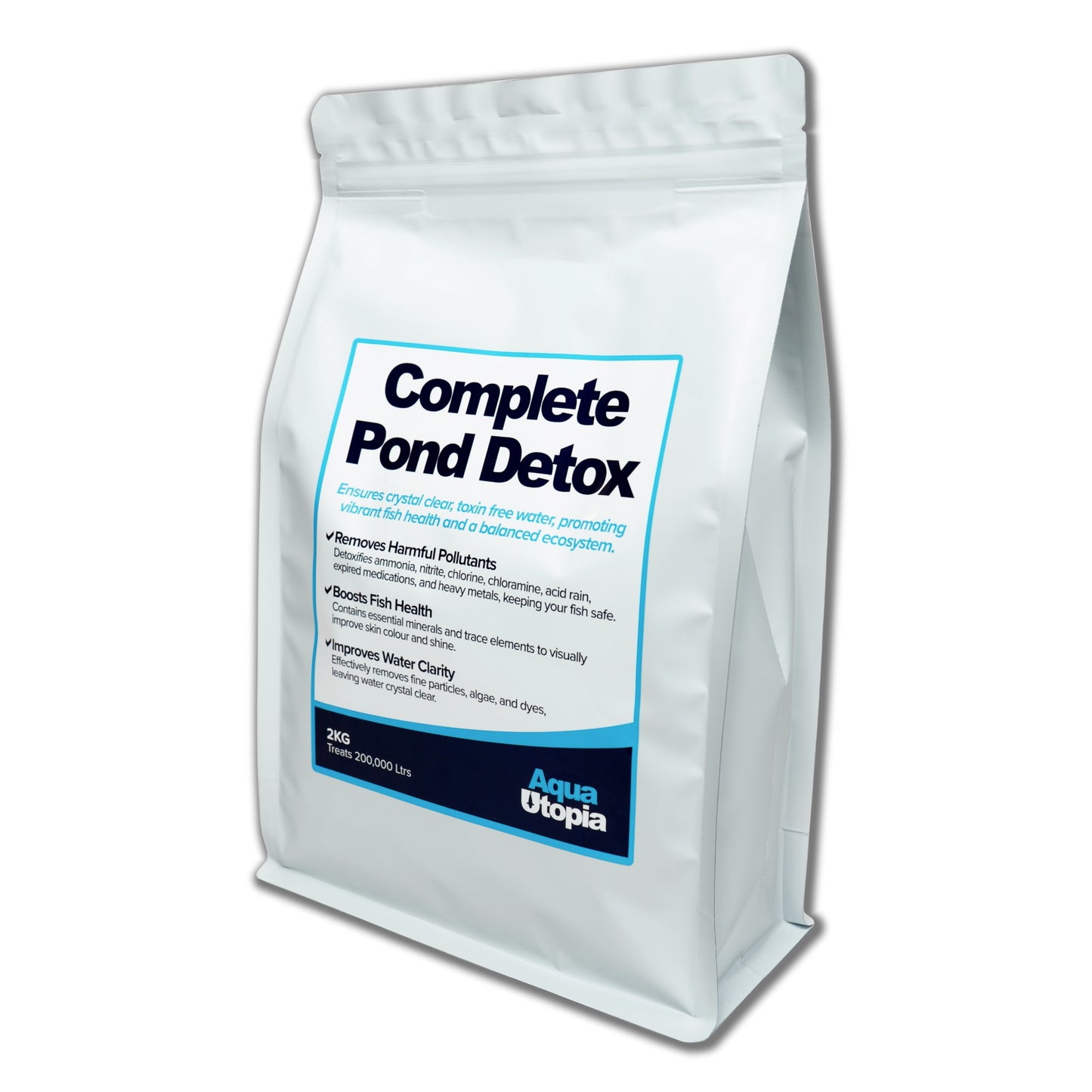 Complete Pond Detox